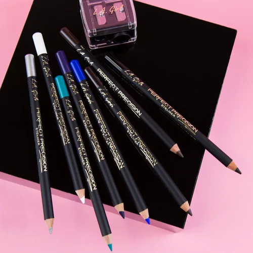 Miniatura 3 de L.A. Girl Delineador de ojos Perfect Precision, Arctic White GP708