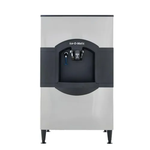 Miniatura 2 de Dispensador de hielo y agua para hoteles comerciales para máquinas modulares de hielo de Ice-O-Matic - No produce hielo