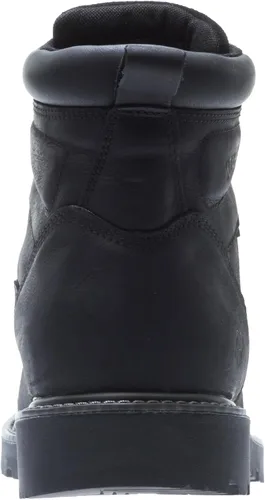 Miniatura 6 de Wolverine Floorhand Botas de trabajo impermeables con punta de acero de 6 pulgadas Negro