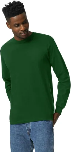 Miniatura 46 de Gildan - Camiseta de manga larga de algodón ultra estilo G2400 para adultos, paquete múltiple
