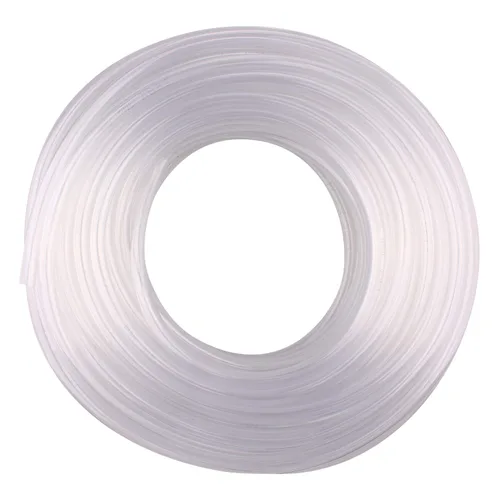 Miniatura 37 de DERNORD Manguera de vinilo flexible transparente de PVC, 1/4" DI X 3/8" DE, 100 pies de largo, para uso alimentario