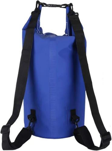 Miniatura 17 de 2L/3L/5L/10L/15L/20L/30L 500D Lona resistente PVC impermeable bolsa seca saco para kayak/canoa/pesca/rafting/natación/campamento/snowboard Rosado