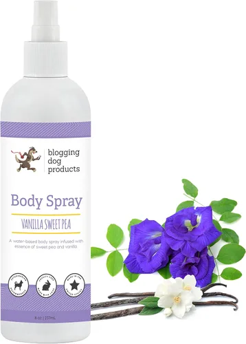 Miniatura 11 de Spray desodorizante para perros – Colonia de perro de larga duración y eliminador de olores de mascotas – Perfume perfumado de flor de cerezo