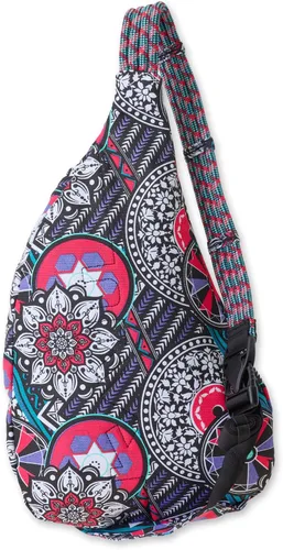 Miniatura 2 de KAVU - Bolso cruzado con correa de cuerda, maleta para senderismo, campamento y viajes