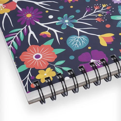 Miniatura 7 de conda Cuaderno de bocetos de 8.5 x 11 pulgadas, 80 hojas (68 libras/100 gsm), bloc de bocetos de artista encuadernado en espiral, papel de dibujo
