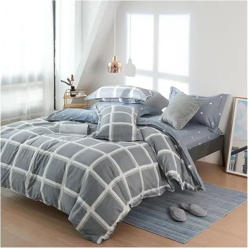 Miniatura 2 de ADovz 2/3pcs Duvet Cover Bedding Set,Compatible with Queen Size Double Bed Comforter Quilt Cover Microfiber Bedding Linen Sheets Sets,Bed Sheets