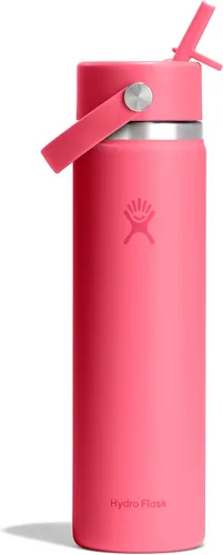 Miniatura 15 de Hydro Flask Botella de agua – Acero inoxidable aislado – Tapa flexible con popote de boca ancha, antiderrames, a prueba de fugas y recargable en 32
