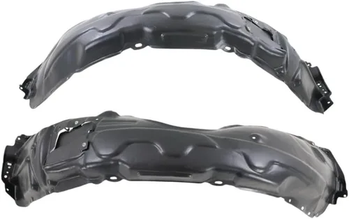 Miniatura 6 de Para Lexus ES350 2010 2011 2012 Fender Liner lado del pasajero Delantero Hecho de plástico PE Reemplazo para LX1249114 5387533180