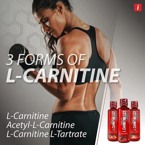 Miniatura 3 de iSatori L-Carnitina LS3 3000, L-Carnitina Líquida con Acetil L-Carnitina, L-Carnitina L-Tartrato, Pre Entreno Sin Estimulantes, Bajas Calorías, Sin