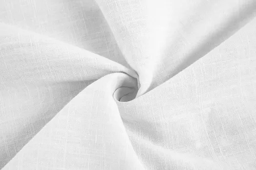 Miniatura 6 de Mens Casual Button Down Short Sleeve Guayabera Shirts Solid Lapel Cuban Camp Beach Tops