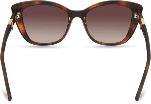 Miniatura 12 de GUESS Gafas de sol estilo ojo de gato de inspiración retro
