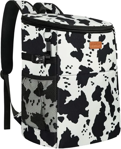 Miniatura 15 de Mochila Enfriadora de Camping para 30 Latas, Mochilas Enfriadoras Suaves Aisladas a Prueba de Fugas Bolsa Enfriadora de Viaje Impermeable Almuerzo