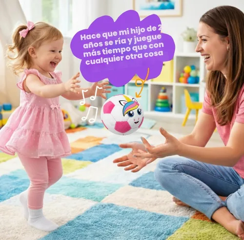 Miniatura 4 de Move2Play, Hilariously Interactive Toy with Music & Sound Effects for Boy & Girl Ball for Toddler & Baby 6, 12, 18+ Months 1, 2, 3+ Year Old