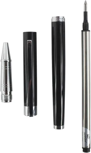Miniatura 6 de Advanced 126 Rollerball Pen con estuche para bolígrafo, color negro