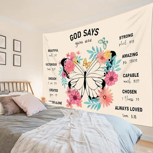 Miniatura 15 de LB Tapiz de león con animales salvajes, león africano, blanco y negro, gris, para colgar en la pared, dormitorio, sala de estar, dormitorio, arte