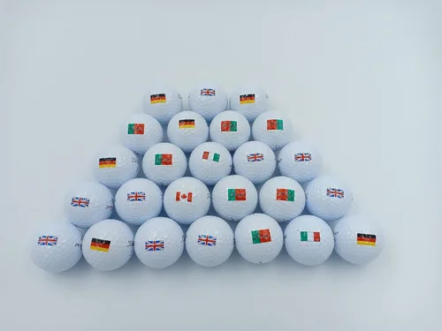 Miniatura 4 de Titleist Pro V1x Mint - Pelota de golf reacabada, color blanco, el paquete puede variar