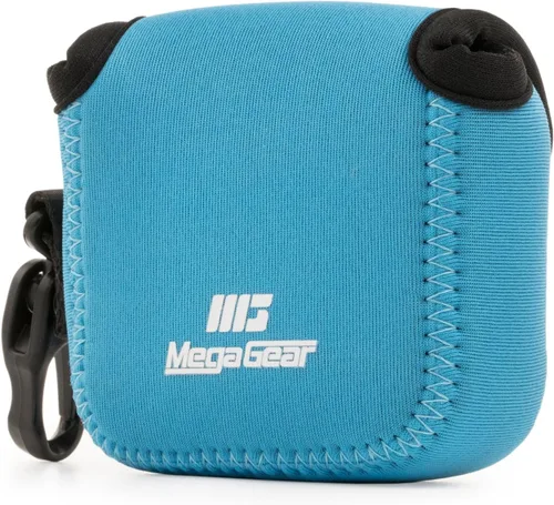 Miniatura 9 de MegaGear Funda de neopreno ultraligera para cámara compatible con DJI Osmo Action, Sony RX0 II, GoPro Hero 7, Sony RX0 1.0, GoPro Hero 5 Black, Hero
