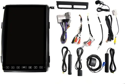 Miniatura 6 de Radio Android 13 para Ford F150 2009 2010 2011 2012 Unidad Principal de Pantalla Táctil de 14.4 Pulgadas Radio de Coche 128GB GPS Autoradio