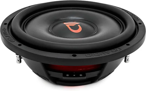 DD Audio SL612-D4 12 "Slim Shallow 1200W Dual 4-OHMS Altavoz Subwoofer para Coche