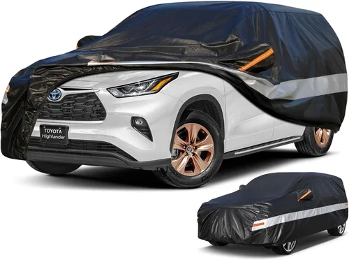 Miniatura 39 de Funda de automóvil de 10 capas para SUV, ajuste personalizado para BMW X1 (2009-2025) E84, F48, F49, U11, impermeable para todo tipo de clima