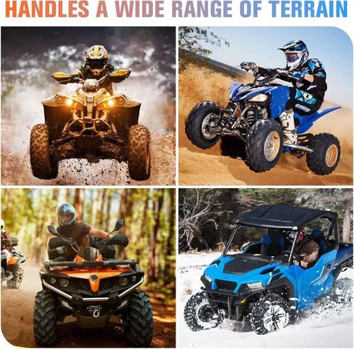 Miniatura 6 de Youxmoto Pastillas de freno delanteras y traseras sinterizadas, aptas para POLARIS Ranger 900 Crew 2010 2012 2013 2014 2015, pastillas de freno