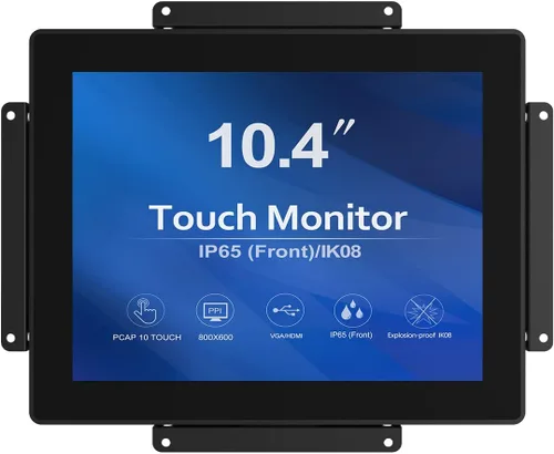 Miniatura 15 de GreenTouch Monitor táctil PCAP HDMI de 17,8 cm (7 pulgadas) con marco abierto de 1024x600 para mercados de consumo, venta minorista y hostelería