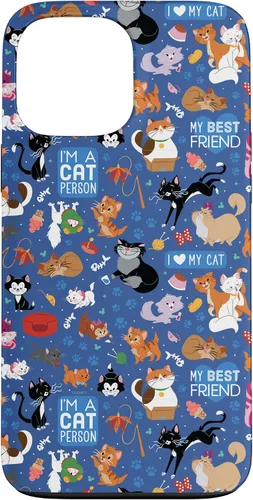 Miniatura 24 de Disney Carcasa para iPhone 17, diseño de gatos I Love My Cat
