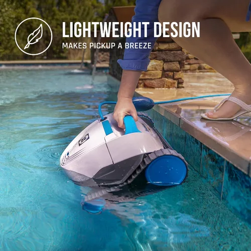 Miniatura 4 de Hayward The Pool Cleaner R110 - Limpiador robótico (2024) - Cesta fácil de limpiar de carga superior, navegación inteligente, temporizador