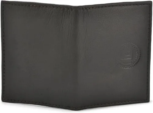 Miniatura 9 de LeatherBoss - Cartera pequeña y lisa para tarjetas de crédito