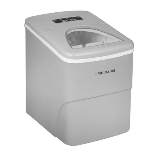 Miniatura 9 de Frigidaire, Máquina de hielo compacta portátil de 26 libras, máquina para hacer hielo, negro, blanco, mediano