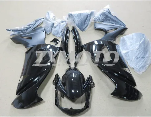 Kit de carenado negro brillante para Kawasaki Ninja 650R 2006 2007 2008 EX650 ABS Bodywork Set