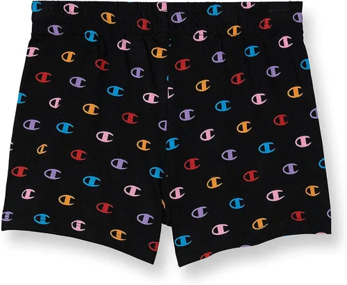Miniatura 2 de Champion Girls' Cotton, Lightweight Gym Shorts, 3" Inseam