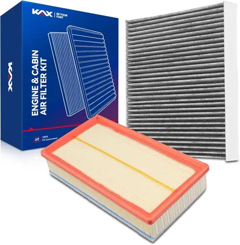 Miniatura 65 de KAX Kit de filtro de aire de motor y cabina, repuesto para Ram 2500 2016-2025, 3500 2016-2025, 5500 2016-2025, 4500 2016-2023, 2025, repuesto #