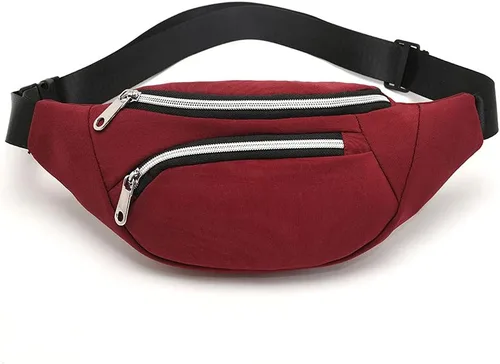 Miniatura 5 de Riñonera para hombres y mujeres, riñonera para entrenamiento, viajes y correr. (004)Negro