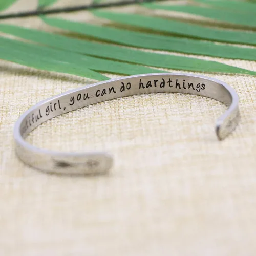 Miniatura 3 de MEMGIFT - Pulsera inspiradora para mujer joyería inspiradora regalo para su cumpleaños