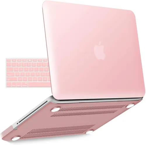 Miniatura 10 de IBENZER Compatible con MacBook Pro de 13 pulgadas A1278 Release 2012-2008, carcasa rígida de plástico con cubierta de teclado para Apple versión