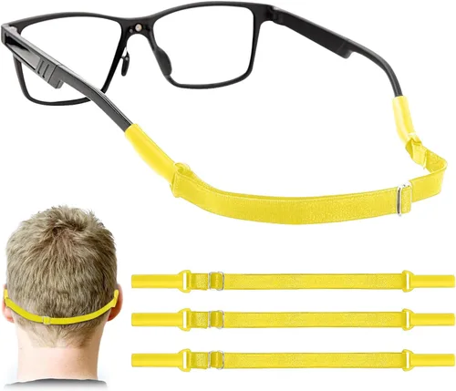 Miniatura 8 de Enenfly Adjustable Glasses Straps - 3 Pack No Tail Eyewear Retainer for Men, Women, Kids – Fits Eyeglasses & Sunglasses