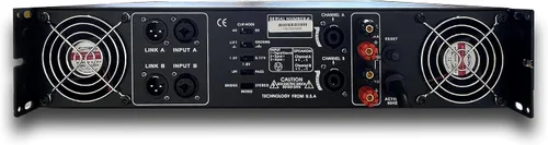 Miniatura 3 de IDOLmain IP-800 2400W 2 Canales Profesional Amplificador de Potencia Equipo de Karaoke