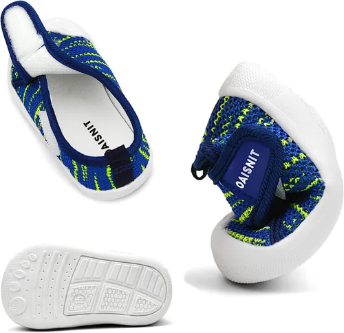 Miniatura 6 de Zapatos para bebé niño y niña, ligeros, transpirables, de malla, zapatos de agua para playa, antideslizantes, para primeros pasos, 6, 9, 12, 18, 24