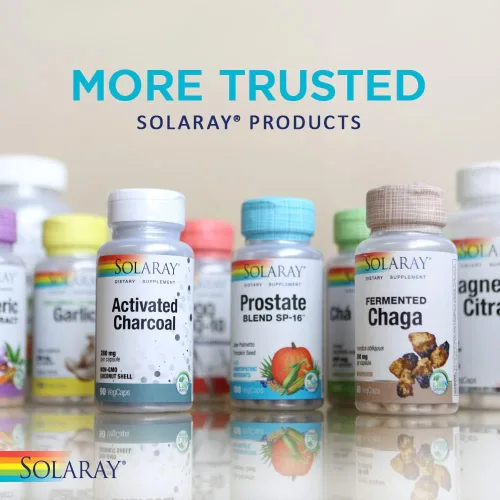 Miniatura 5 de SOLARAY Raíz de equinácea Función inmune saludable y apoyo respiratorio Sin OMG, vegano 100 unidades, 50 Serv.