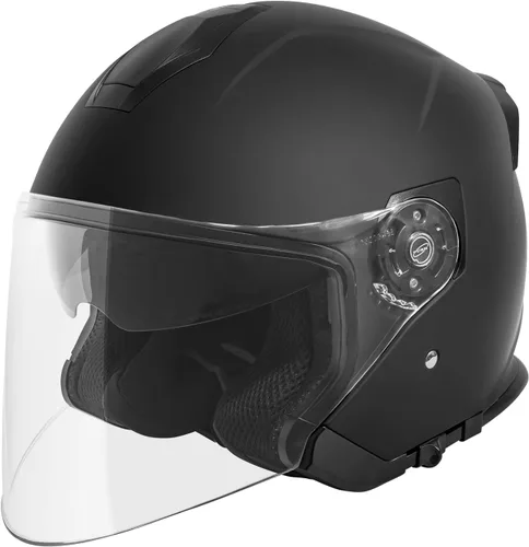 Miniatura 11 de VCAN V88 - Casco de motocicleta de cara abierta de 3/4, aprobado por ECE y DOT