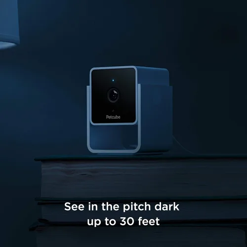 Miniatura 6 de Cámara de seguridad interior Petcube Cam para el hogar con video HD 1080p, audio bidireccional, detección de movimiento y aplicación para teléfono