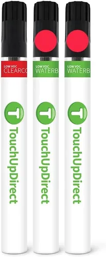 Miniatura 87 de TouchUpDirect LC9A/0Q - Aerosol de pintura de retoque de color blanco puro compatible con Volkswagen Exact Match - Kit esencial