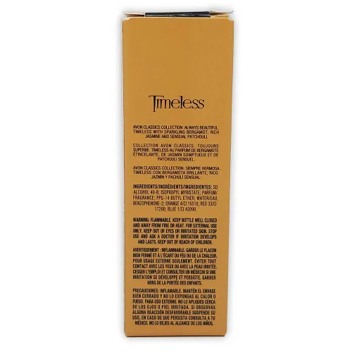 Miniatura 3 de Timeless by Avon Cologne Spray 1.7 oz Mujeres