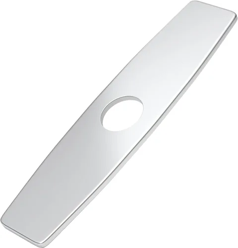 Miniatura 8 de BWE Cubierta de orificio para fregadero de 10 pulgadas, placa de cubierta para grifo de fregadero de baño o cocina, protectores de 1 o 3 orificios