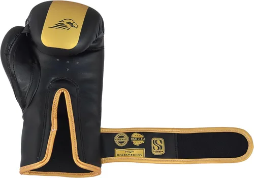 Miniatura 5 de Guantes de boxeo para niños – Hawk Youth 4oz, 6oz, 8oz para niños y niñas Guantes de boxeo Maya Hide de cuero para boxeo, kickboxing, artes