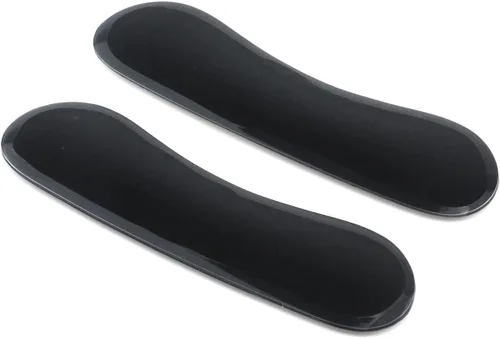 Miniatura 3 de HEVSTIL Paquete de 8 almohadillas silenciadoras de tambor de tira larga, suaves y transparentes, geles de gel de silicona, silenciadores de tambor