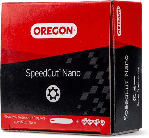 Miniatura 2 de Oregon 610726N Speedcut Nano Motosierra Piñones, Gris