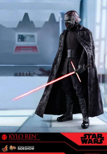 Miniatura 3 de Obra maestra de la película Star Wars Dawn Skywalker Figura escala 1/6 Kylo Ren