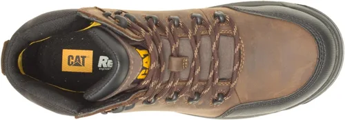 Miniatura 7 de CAT Botas impermeables de punta compuesta para hombre Marrón (Seal Brown)